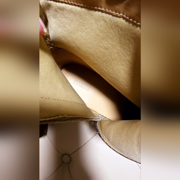 🥳HOST PICK🥳BRONX NEXT-LOW-KOLE dark Tan Brown ZIP ANKLE BOOTS size 10 9.5 - Picture 11 of 11